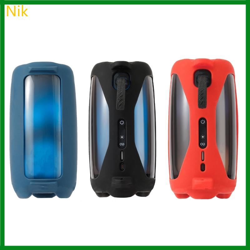 Vỏ silicon mềm Nik bền cho hộp đựng loa Pulse 5