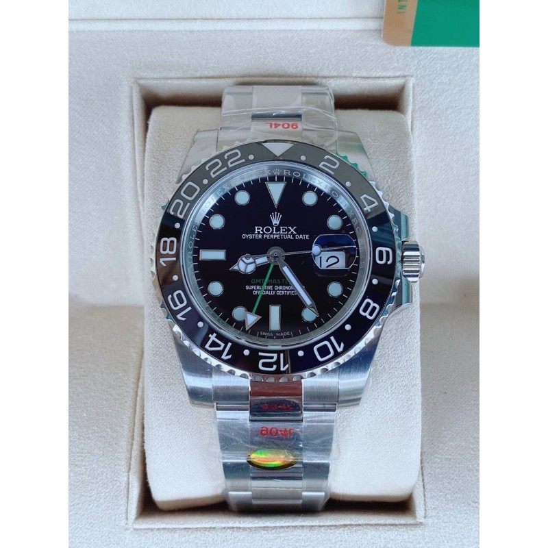 B4GB 2026AAARRo le xsa _ Watch 40mm GMT-Master II M116710LN-0001