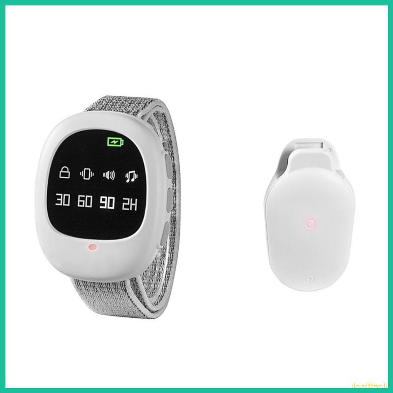 Innlike1 Bed Wetting Enuresis Alarm Wetting Alarm Trẻ em Dụng cụ tập bô