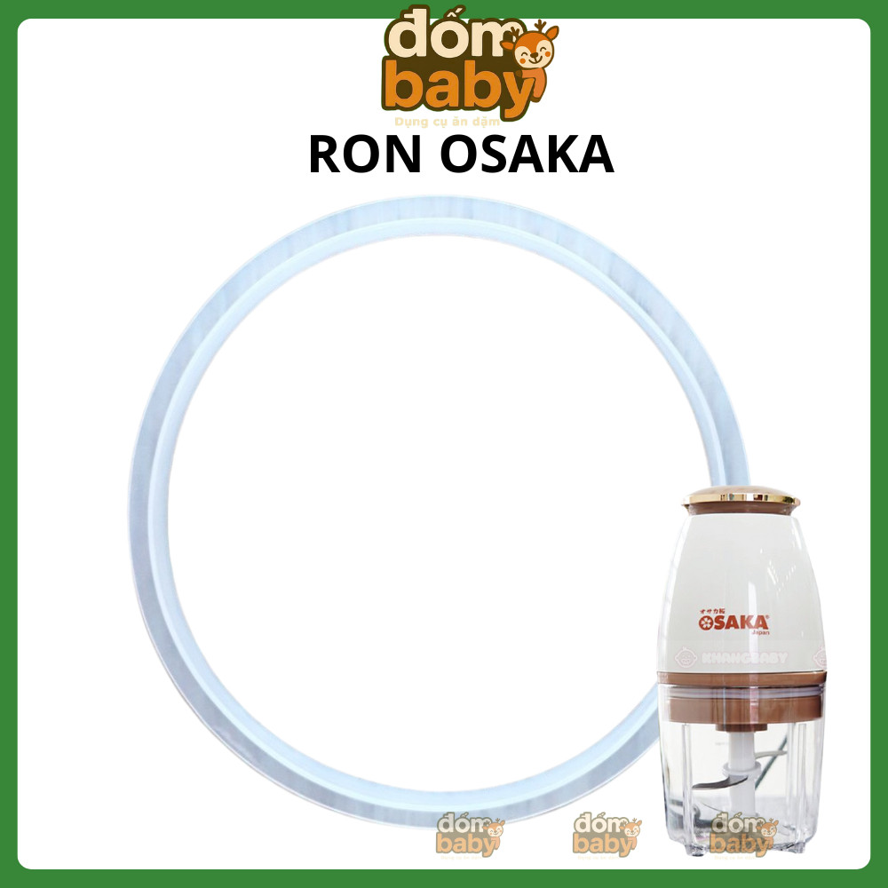 Gioăng máy say osaka, phụ kiện máy xay osaka, ron cao su osaka