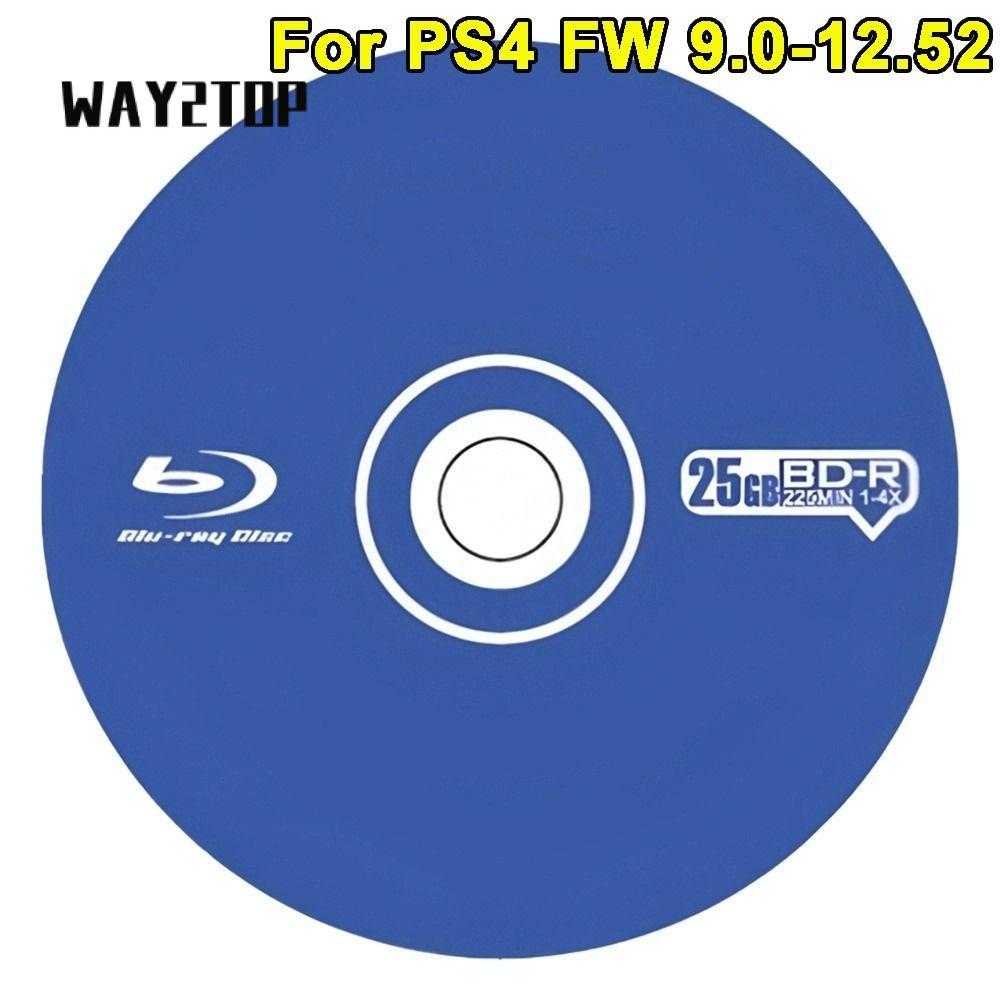 Đĩa WAY2TOP BD-JB, Dành Cho Firmware 9.0-12.52 1 Click Boot Đĩa bẻ khóa tất cả trong một, có hộp lưu