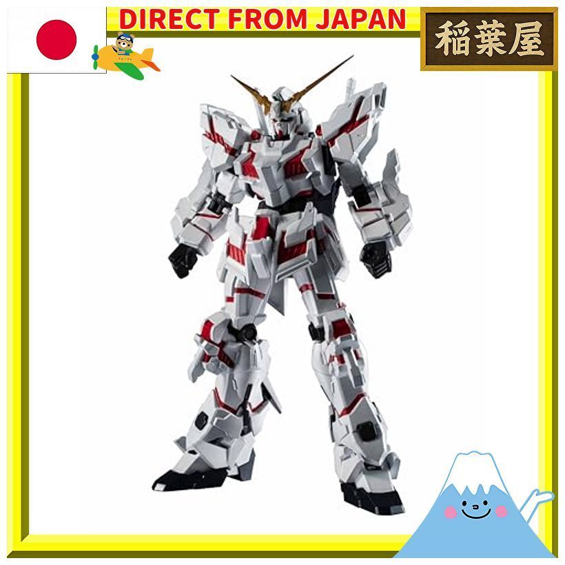 TAMASHII NATIONS GUNDAM UNIVERSE RX-0 Unicorn Gundam PVC ABS 160mm Painted Action Figure