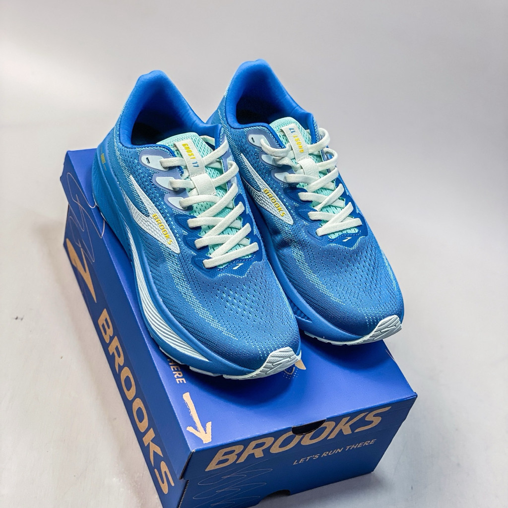 Giày chạy bộ Brooks Ghost 17 - Nhẹ, thoáng khí