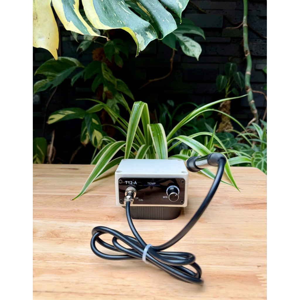 Trạm Hàn T12 dùng pin Makita 18v-24v . TL