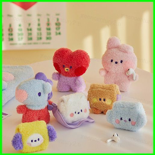 GC Mới BTS BT21 minini Sang Trọng Đồ Chơi Búp Bê Nhồi Bông RJ TATA CHIMMY COOKY SHOOKY KOYA KOYA San