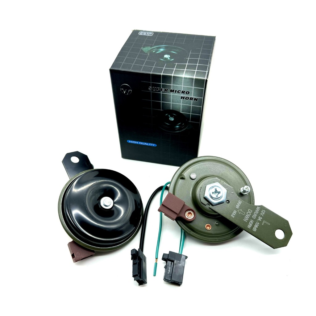 MARUKO Lưu Vực Loại Sừng Phong Cách Nhật Bản Sừng DENSO Sừng Điện Nhật Bản MARUKO ELEPHANT