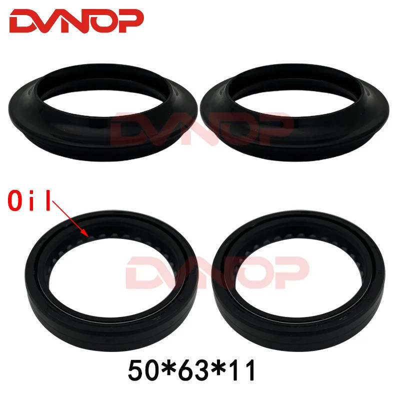 50x63x11 50 63 11 Xe Máy Phanh Trước Dầu Bụi Seal Cho Benelli BJ600 BJ600GS BN600 BN600i BN 600 TNT6