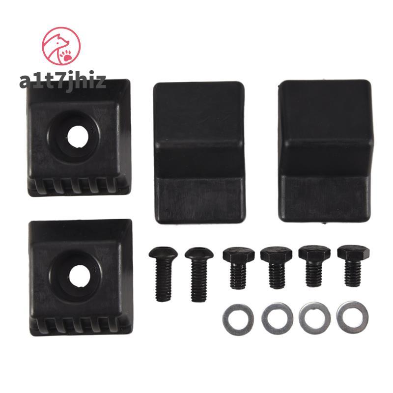 4 Bộ đệm chặn thân sau ô tô A1247580044 Cho - W124 A124 C124 S124 1247580144