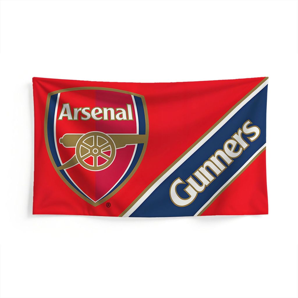 Factory Supply World Cup Club Arsenal fc Arsenal fc Fan Cheering Flag