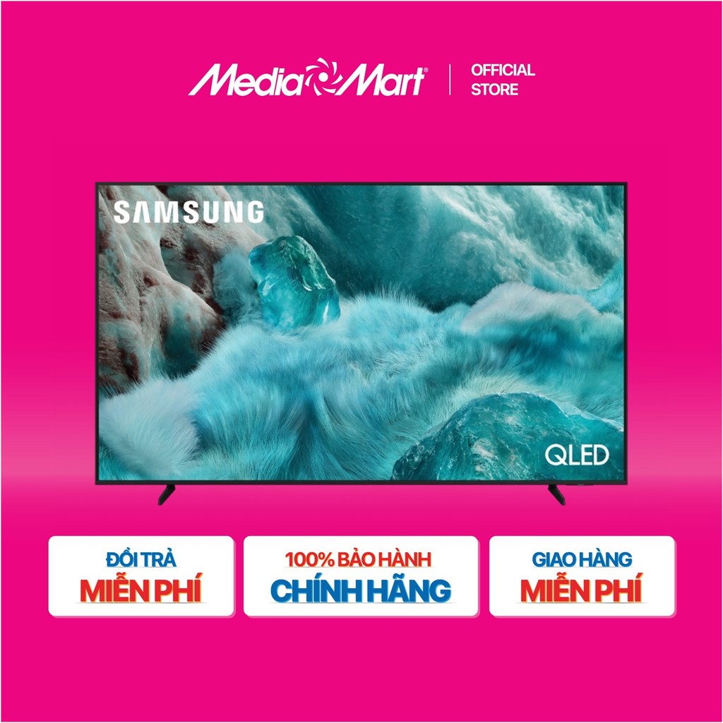 [MEDIAMART] - QLED Tivi 4K Samsung 43Q7FA 43 inch Smart TV - FREESHIP,Bảo hànhchínhhãng