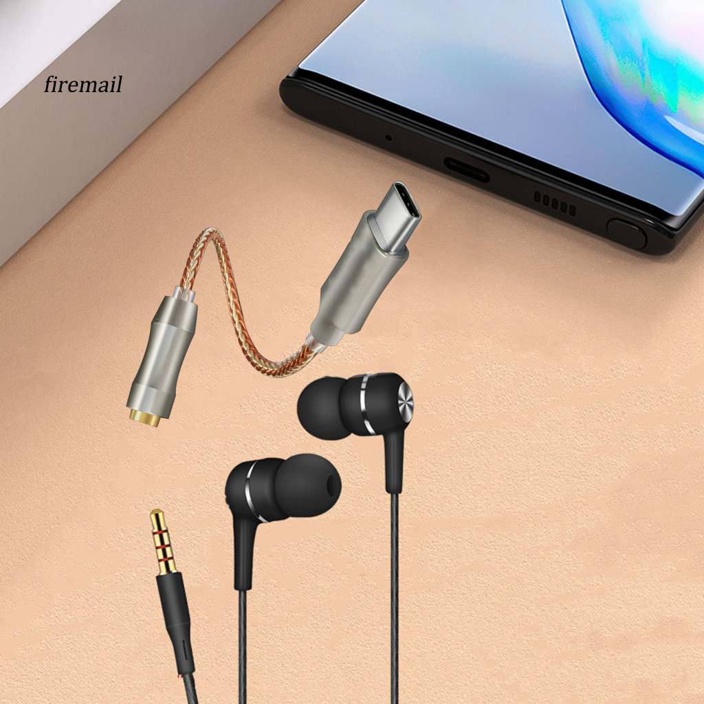 [FM] Bộ khuếch đại tai nghe nhỏ gọn Amp 3,5mm Usb Type-c Cx31993 Hifi Dac Iem Amp Bộ chuyển đổi âm t