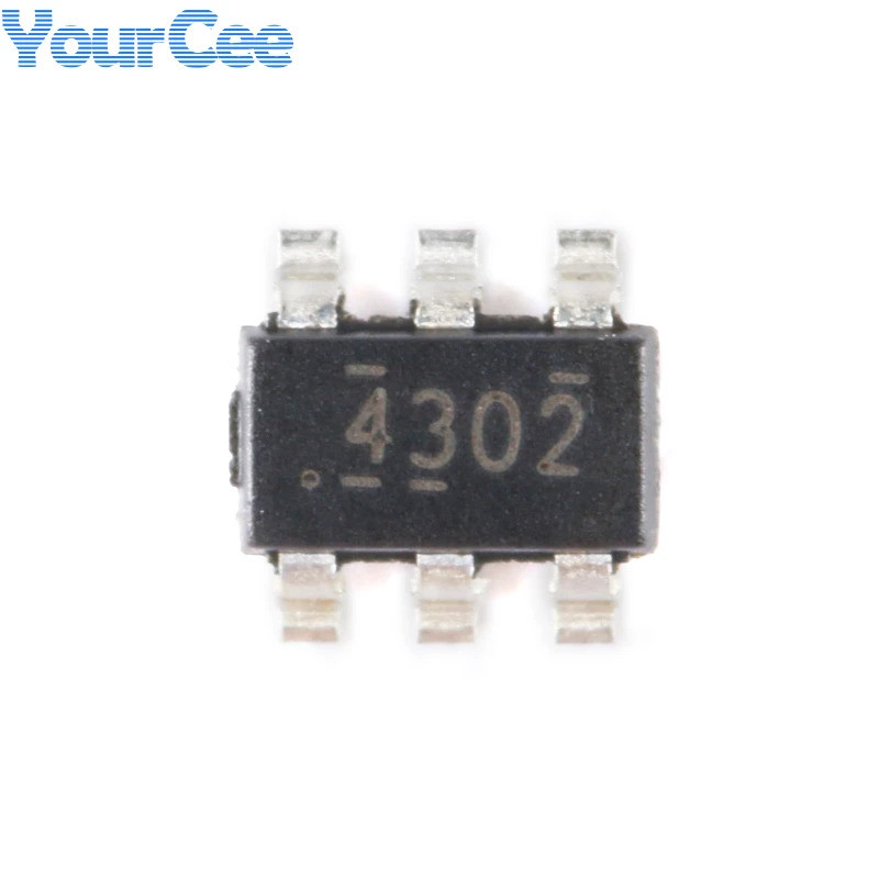 5 chiếc TPS54302 TPS54302DDCR TPS54202DDCR TPS564201DDCR TPS563201Chip chuyển đổi bước xuống đồng bộ