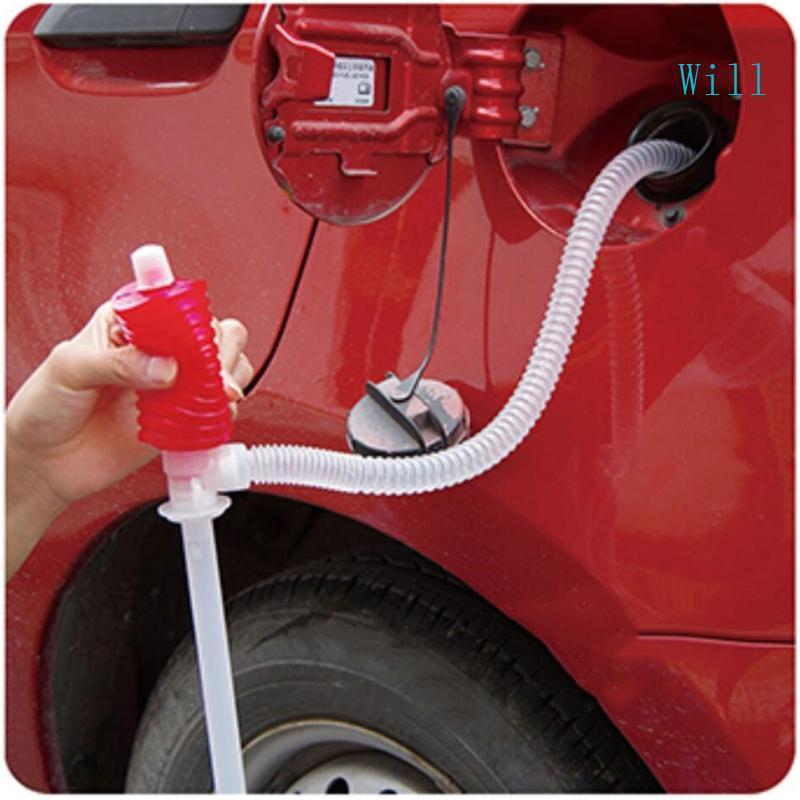 Will Hand Liquid Transfer Pump Syphon ép lớn cho ô tô Dầu tay nhiên liệu Syphon