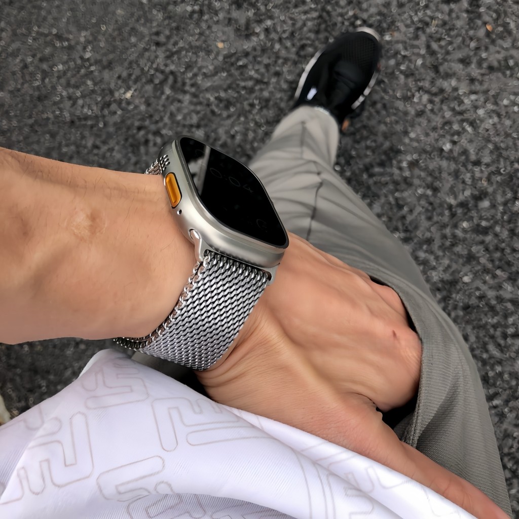 Dây đeo đồng hồ từ tính, dây đeo đồng hồ thoải mái và thoáng khí cho Apple Watch S11 10 9 8 7 SE 45/