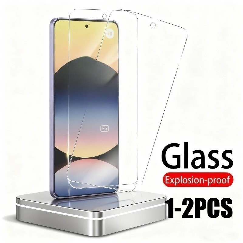 1-2 Chiếc Chống Rơi Điện Thoại Bảo Vệ Màn Hình Cho Nokia C10 C110 C12 C20 C200 C21 C210 C22 C30 C300