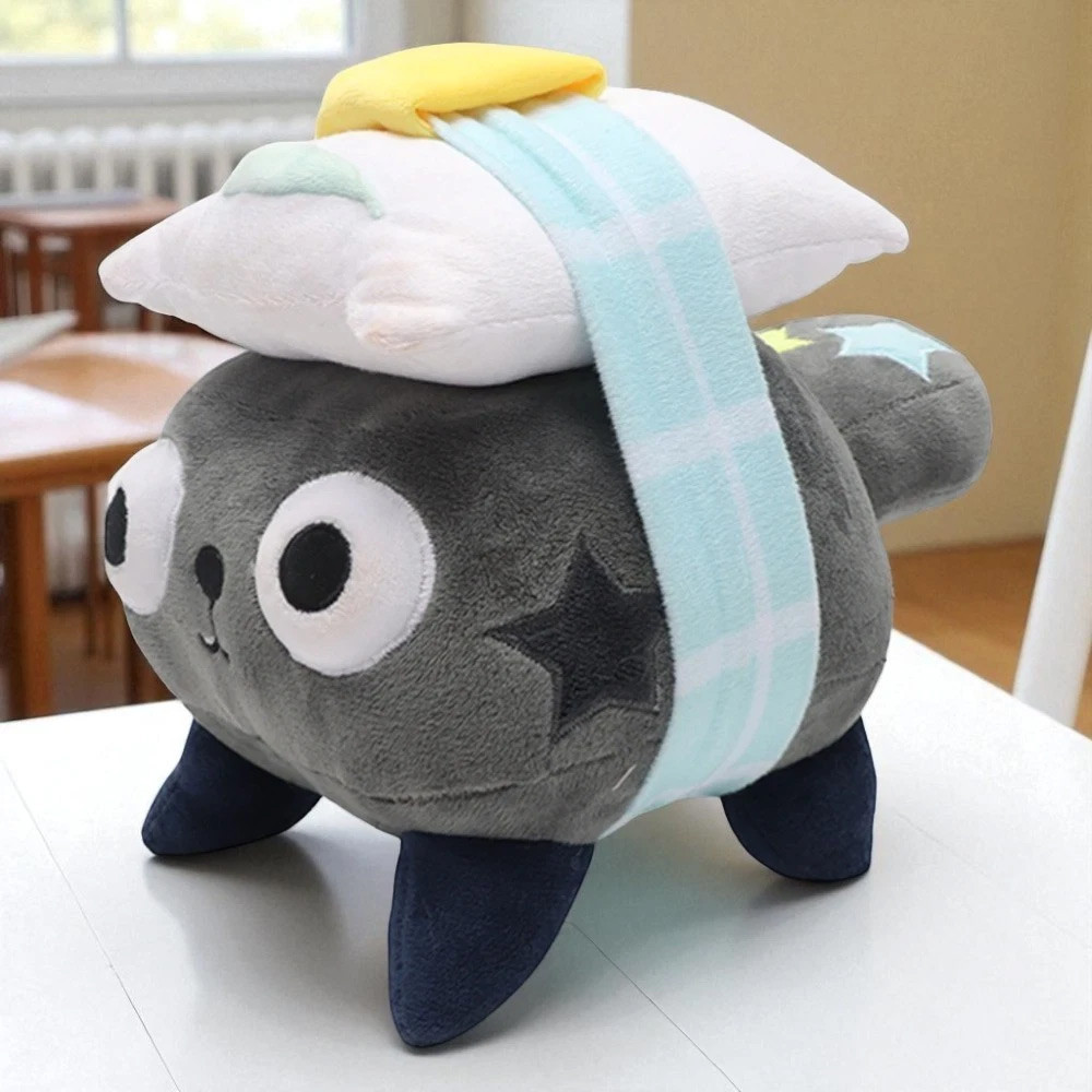 25cm Dandy’S World Plush Served Eggy Pebble Plush Toy Game Peripheral Pebble Doll