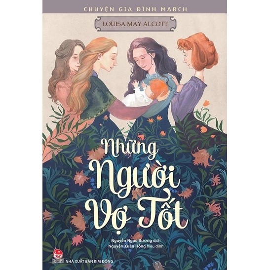 Sách - Chuyện gia đình March - Những người vợ tốt - Louisa May Alcott