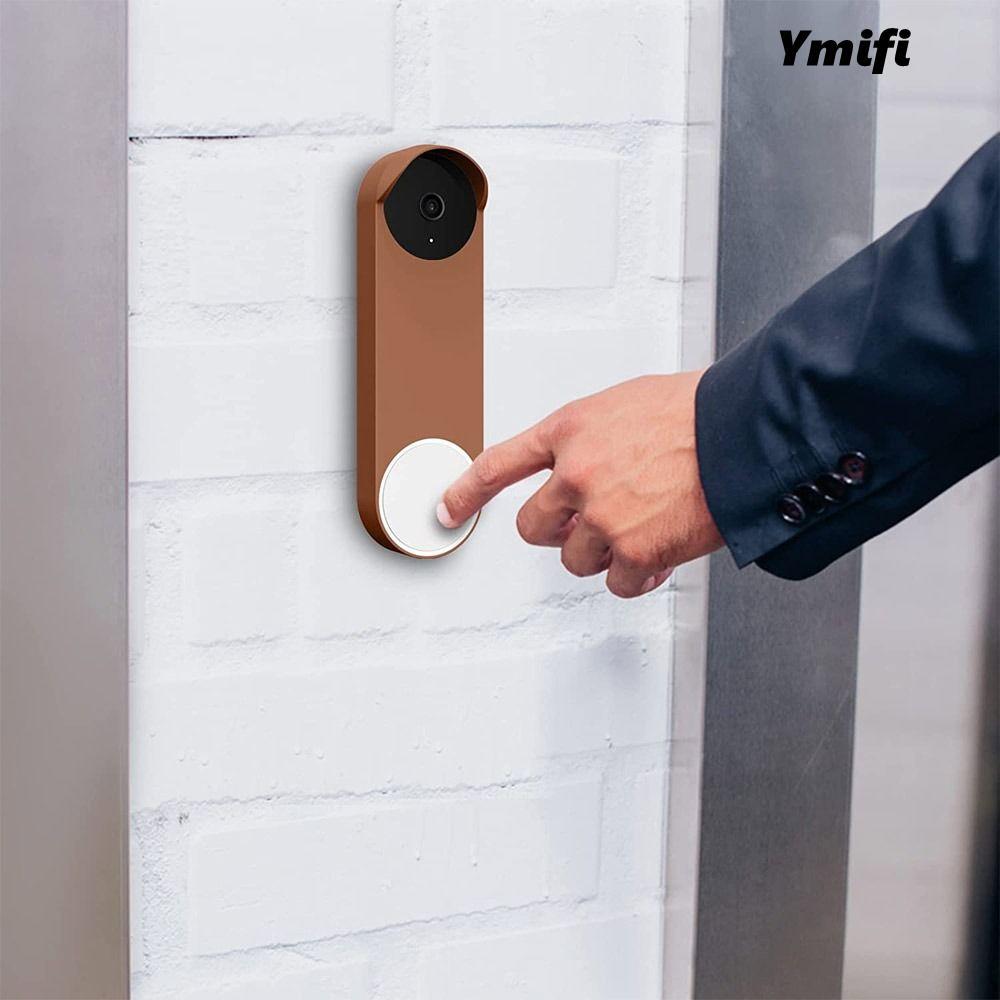 Vỏ chuông cửa YMIFI cho Google Nest Skin Vỏ bảo vệ bền bỉ cho Google Nest