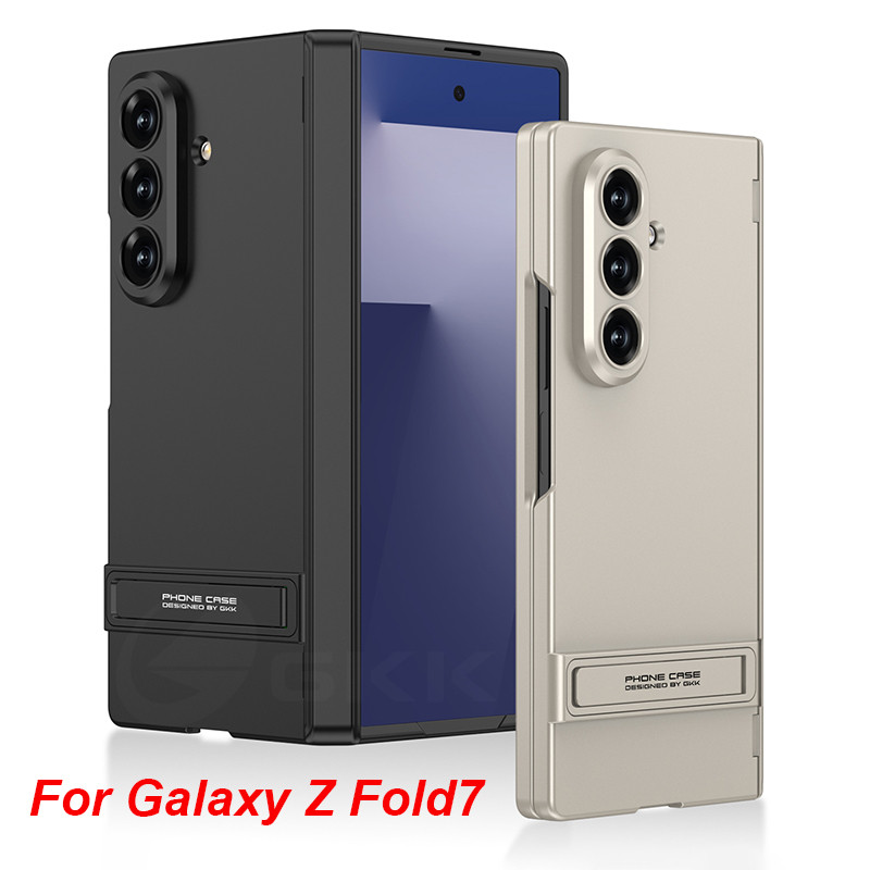 LUKEN Bao Gồm Tất Cả Bản Lề Dành Cho Samsung Galaxy Z Fold 7 Giáp Chống Sốc Nhựa Đứng Cho Galaxy Z F