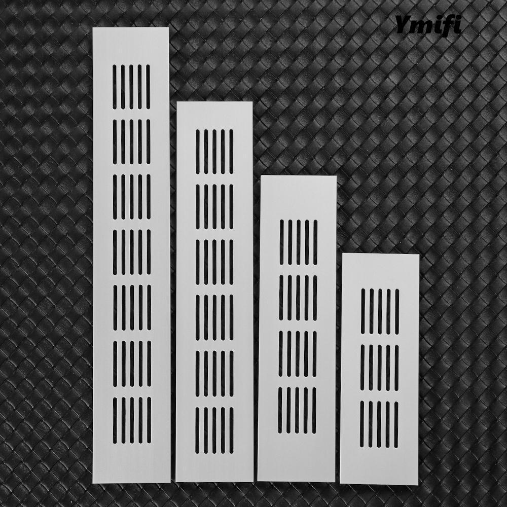 YMIFI Air Vent Decor Louver Hợp kim nhôm Nhà bền Tủ quần áo Giày thông gió Lưới tản nhiệt
