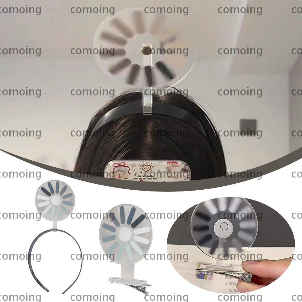 COMOING Brain Loading Hair Clip, Máy Tính Tải Xoay Băng Đô Vấn Đề Tín Hiệu Băng Đô, Sáng Tạo Ngộ ngh
