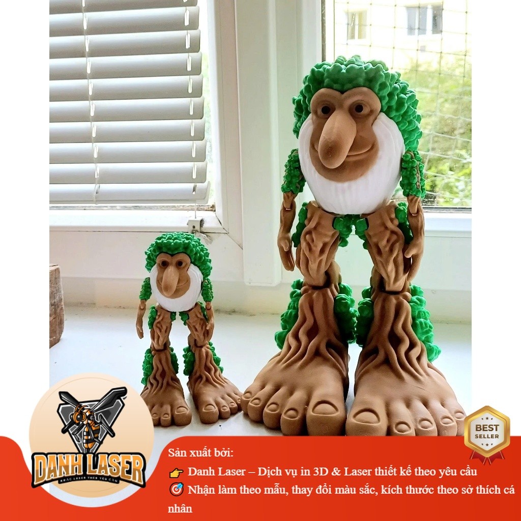 MÔ HÌNH ĐỒ CHƠI BRAINROT – Brr Brr patapim 🗿 🐵🌳 SIÊU DỊ, SIÊU HÀI, SIÊU VIRAL TỪ TIKTOK