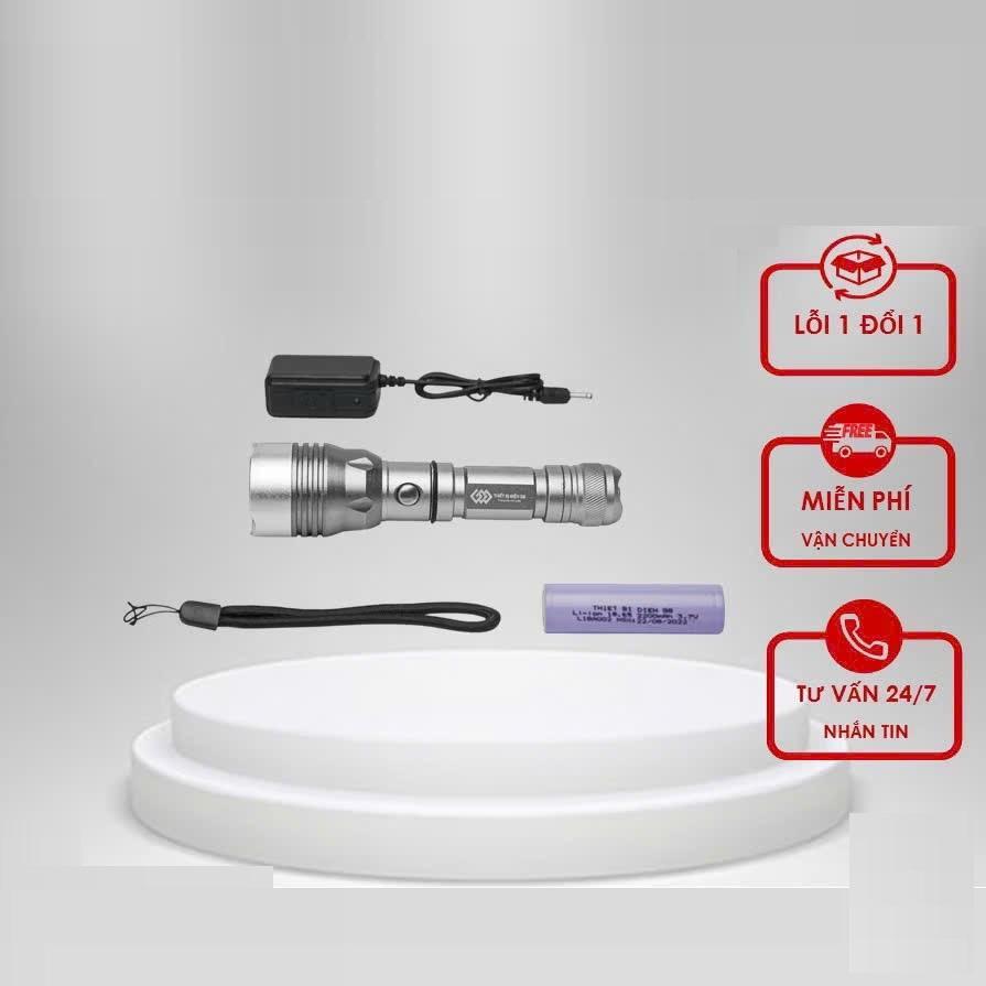 ĐÈN PIN THÂN NHÔM CAO CẤP G8 HOME - G8-569