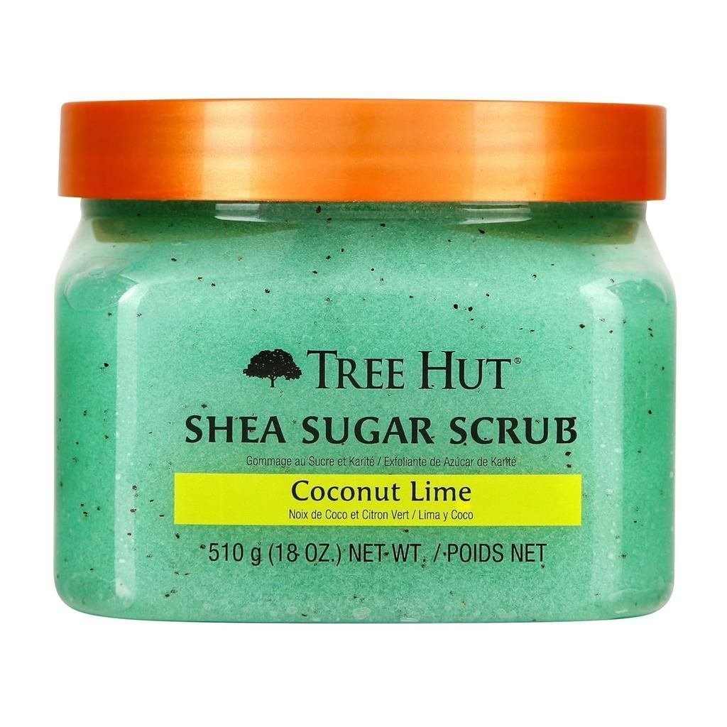 TreeHut Shea Fructose Body Mờ Dừa Hương chanh 18oz VMIO 5MFH