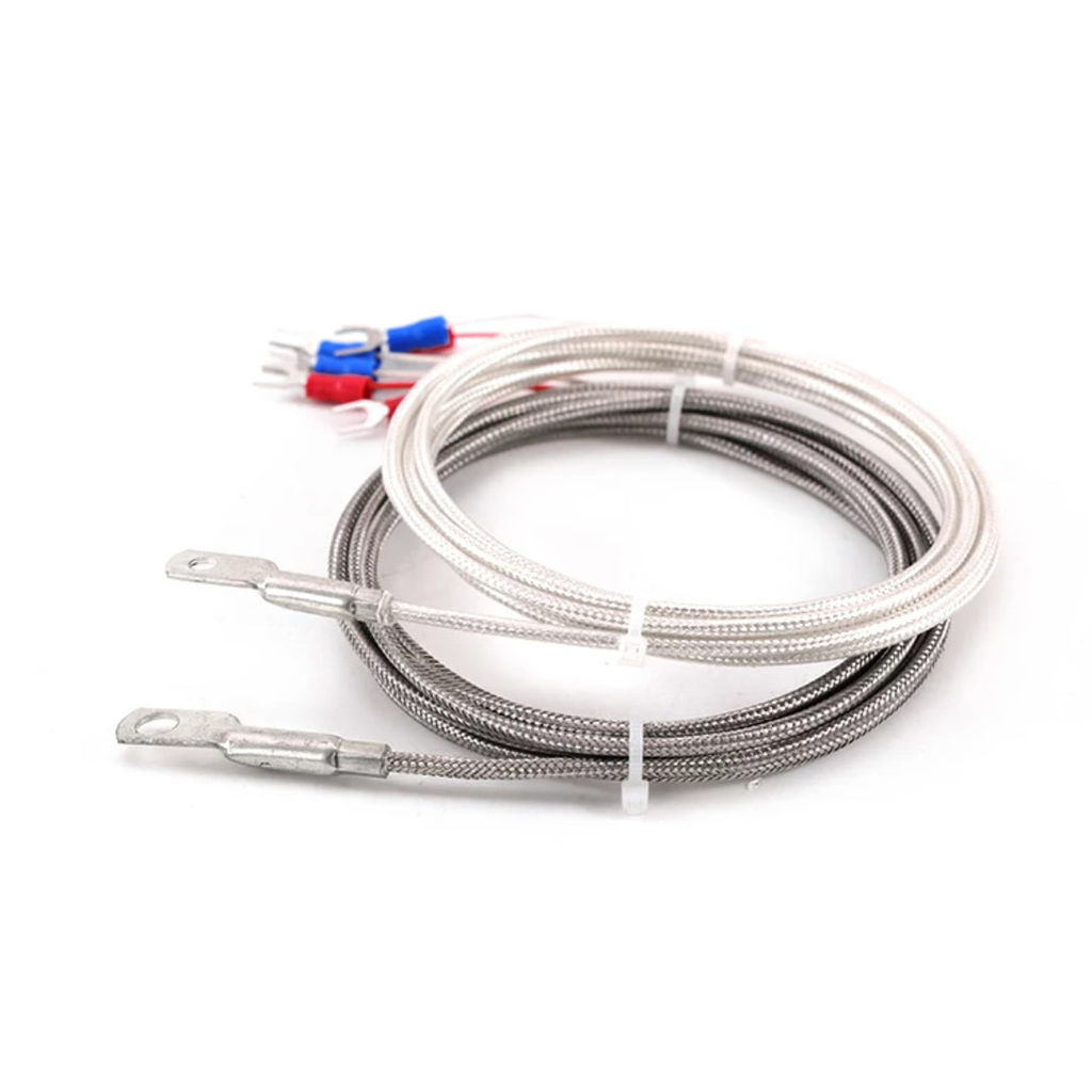 Đầu dò PT100 lỗ tròn Cảm Biến Nhiệt Độ lỗ tròn , Đầu Dò PT100 3 DÂY tốt