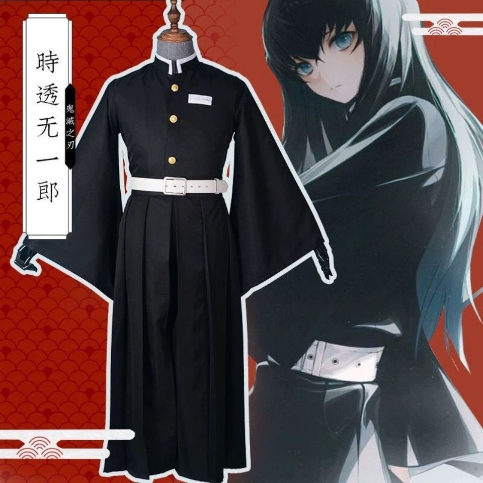 Demon Slayer cos Demon Slayer Team Đồng phục Tokito Muichiro cosplay Đồng phục / 5.13 a