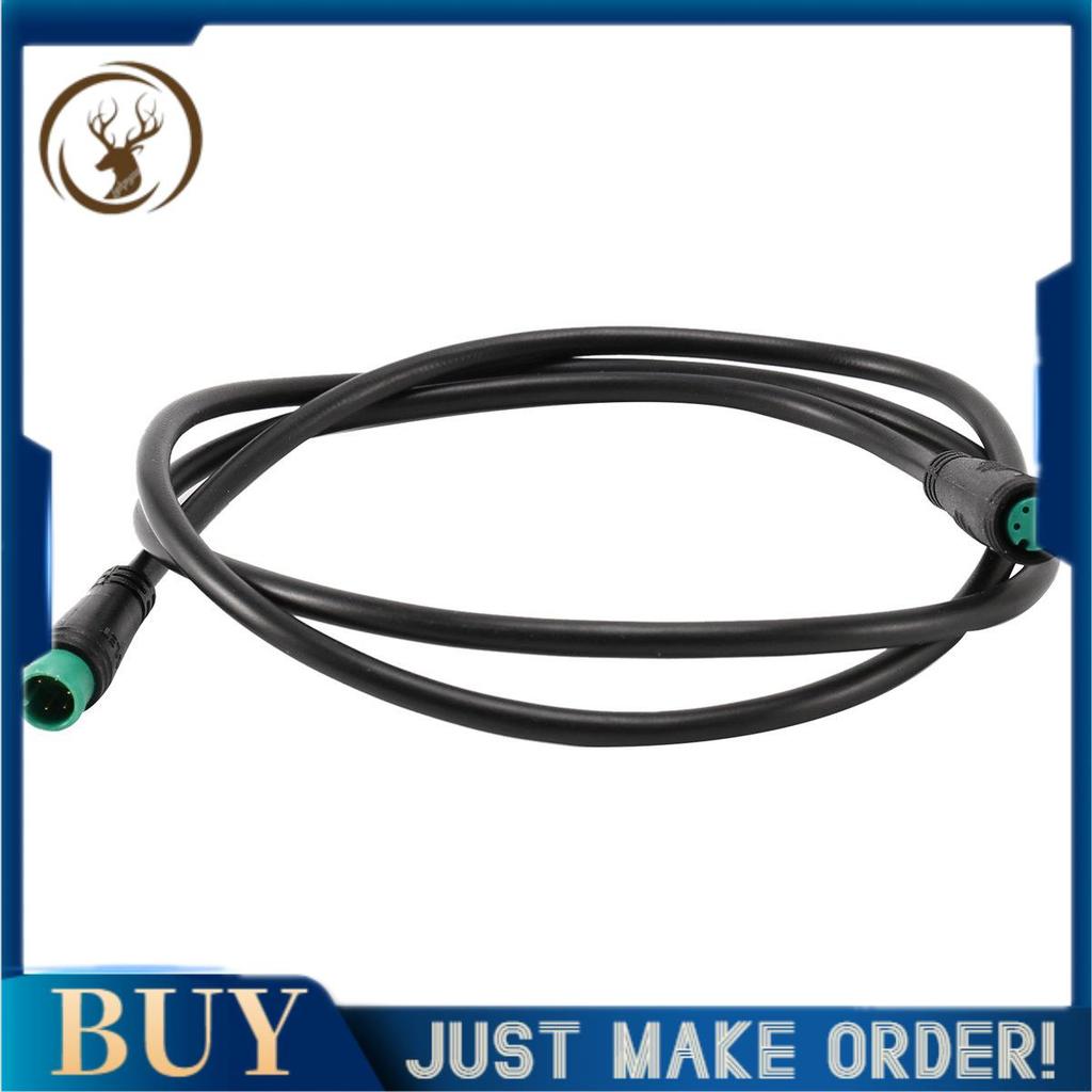 Cáp Hiển Thị Ebike 5 Pin Cho BBS01 / BBS02 / Mid Motor Xe Đạp Điện Màn Hình Kết Nối Cáp Nối Dài