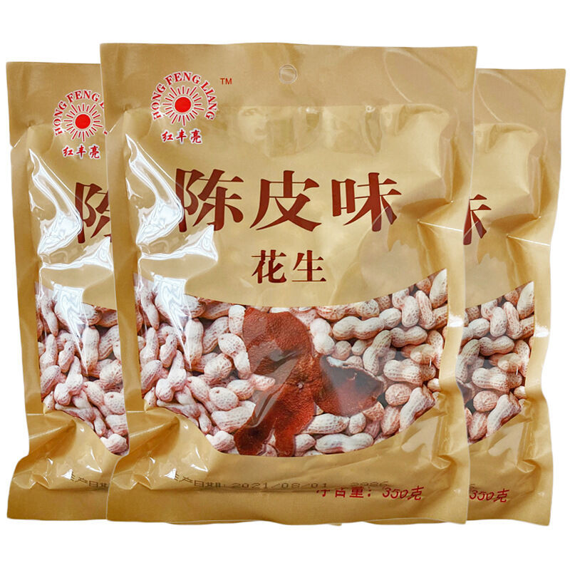 Đậu phộng vỏ quýt đỏ Feng Liang