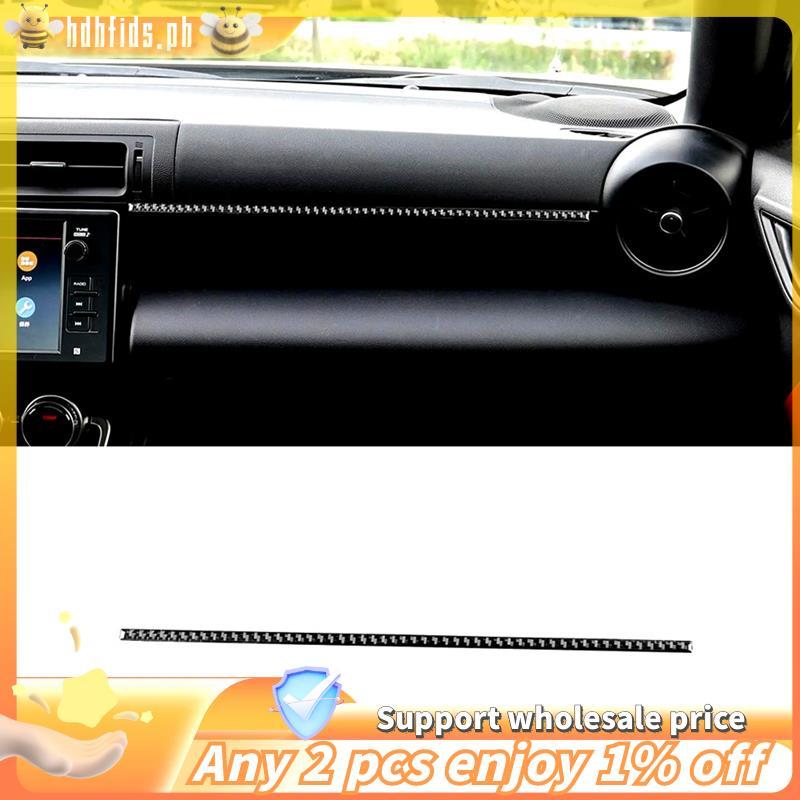 -Phụ Kiện Bên Trong Sợi Carbon Co-Pilot Bảng Điều Khiển Dải Viền Miếng Dán Cho GR86 Cho BRZ 2022-202