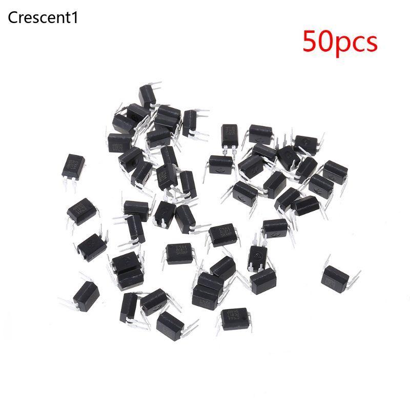 CRE 50 chiếc PC817 PC817C PC817 C PC817 LTV817 K1010B Optocoupler cho Sharp