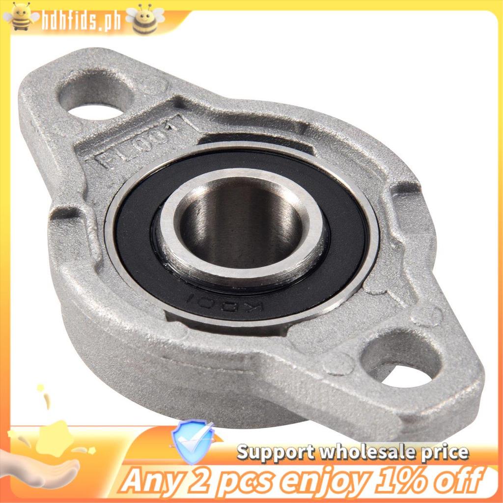 -FL001 Hợp kim kẽm 12mm Lỗ khoan tự căn chỉnh Mặt bích chịu lực