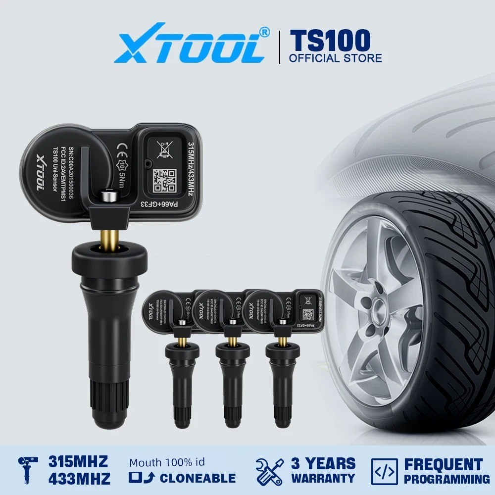 Máy kiểm tra áp suất cảm biến TPMS không dây XTOOL Langren TS100