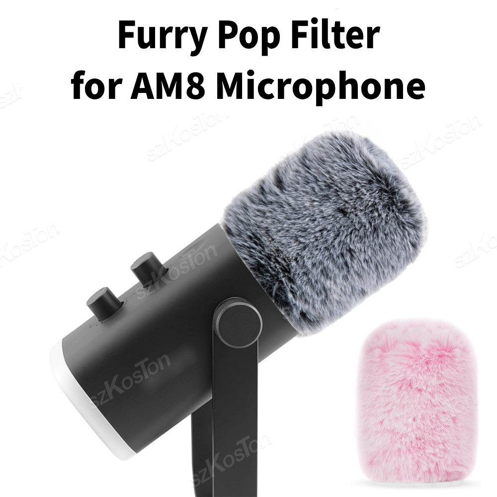Kính Chắn Gió Đa Năng Cho FIFINE AM8 Micro Lông Gió Muff Pop Lọc Micro Muff Vỏ Gió