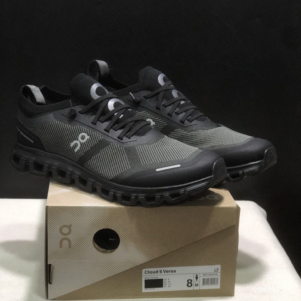 On Running On Cloud 6 Cloud6 Giày chạy bộ ngược lại dành cho nam và nữ Giày thể thao Unisex Cặp đôi 