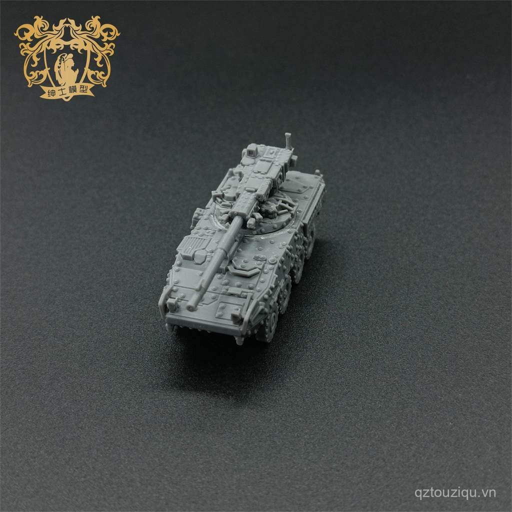 Plain Group M1128 Xe bọc thép tỷ lệ 1 / 144 Mô hình xe tăng mô hình in 3D