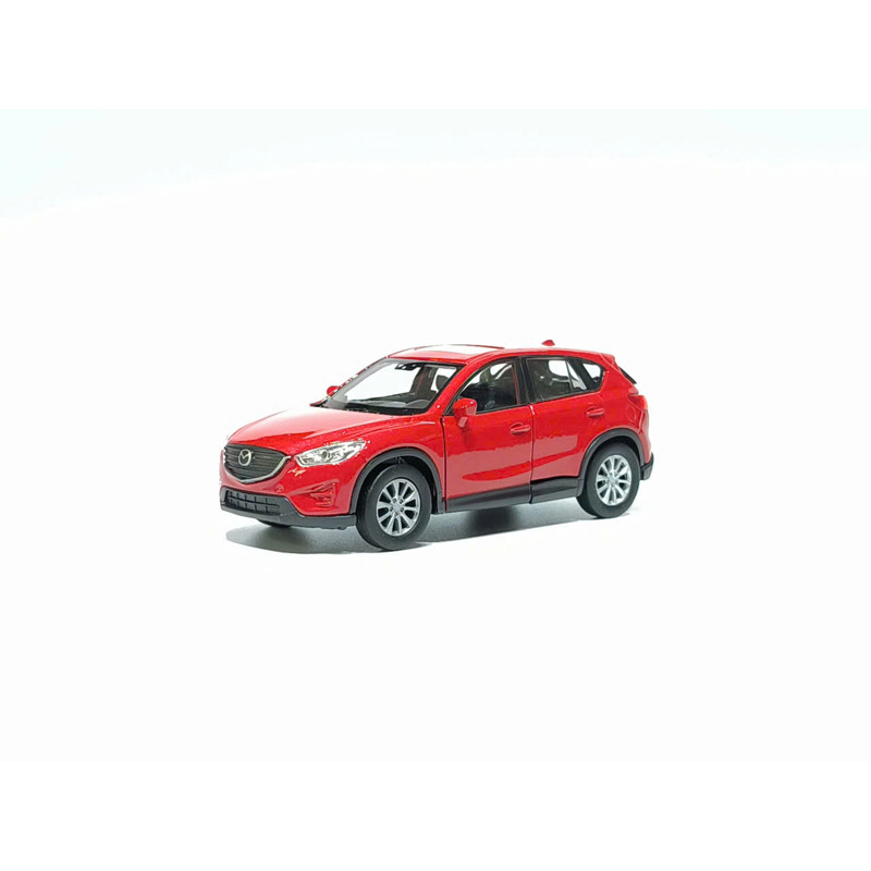Mô hình xe Mazda CX5 tỷ lệ 1/36 dài 12cm mở được cửa trước, chất liệu kim loại