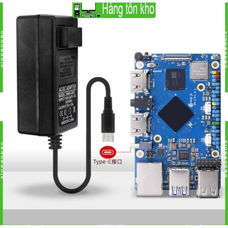Bộ sạc nhanh XI 5V 5A Type C với nhiều mạch bảo vệ an toàn và đầu ra 5A 5V cho CM5