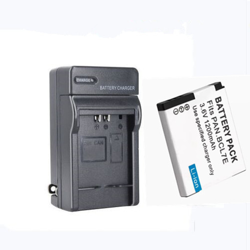 Pin DMW-BCK7 Thích Hợp Cho Panasonic DMC-S1 S3 FH2 FH5 25 FH27 FP7 NCA-YN101