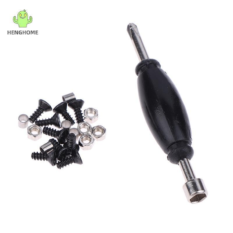 HENGHOME Fingerboard Truck 32MM Chuyên Nghiệp Trục Đơn Cho Ngón Tay Ván Trượt Mini Hợp Kim Kẽm Ván T