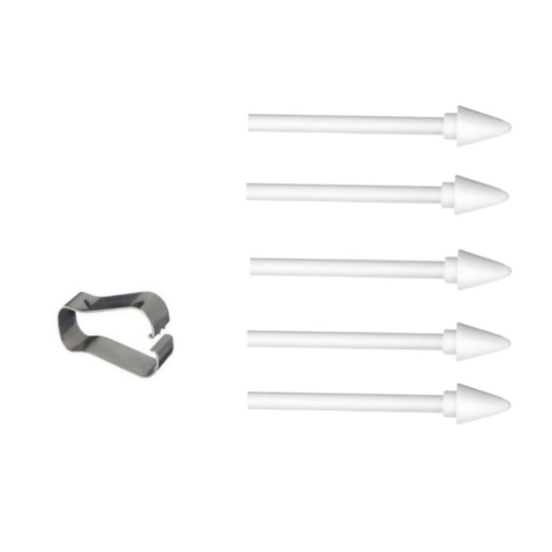 5 Bút Stylus Nib Thay Thế Cho Samsung Galaxy Tab S11 / Tab S11 Ultra - Mẹo Viết Mịn Với Nhíp Loại Bỏ