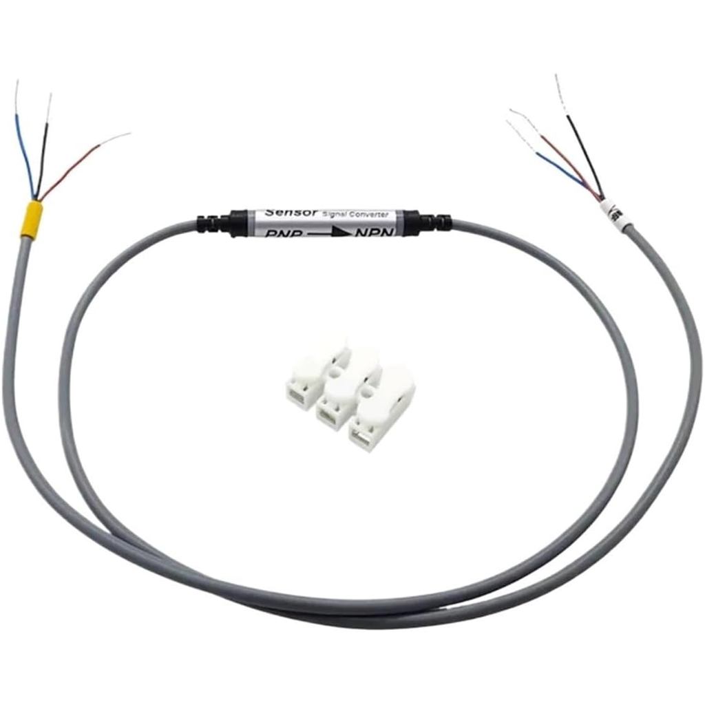 Cảm biến cấp độ cao Bộ chuyển đổi mức thấp Tín hiệu PLC PNP sang NPN Công tắc quang điện tiệm cận NP