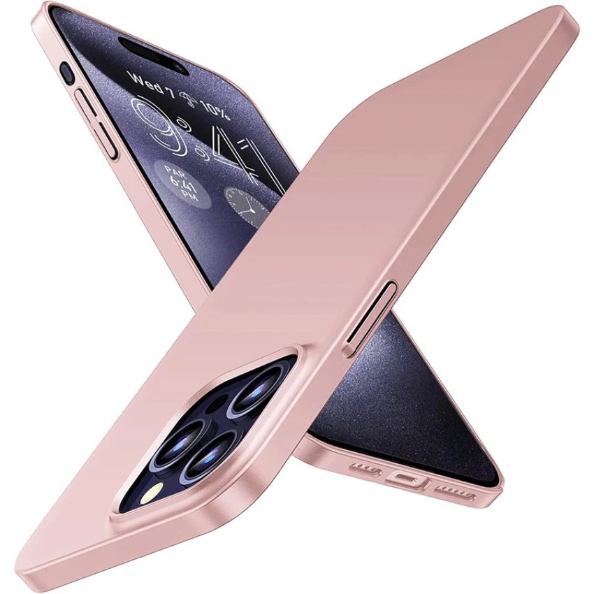 Ốp Lưng Siêu Mỏng Mờ Cho Xiaomi 17 15T 12T 11T Poco F5 F4 F3 X3 Pro Max Ốp Lưng Nhựa Siêu Cứng Ốp lư