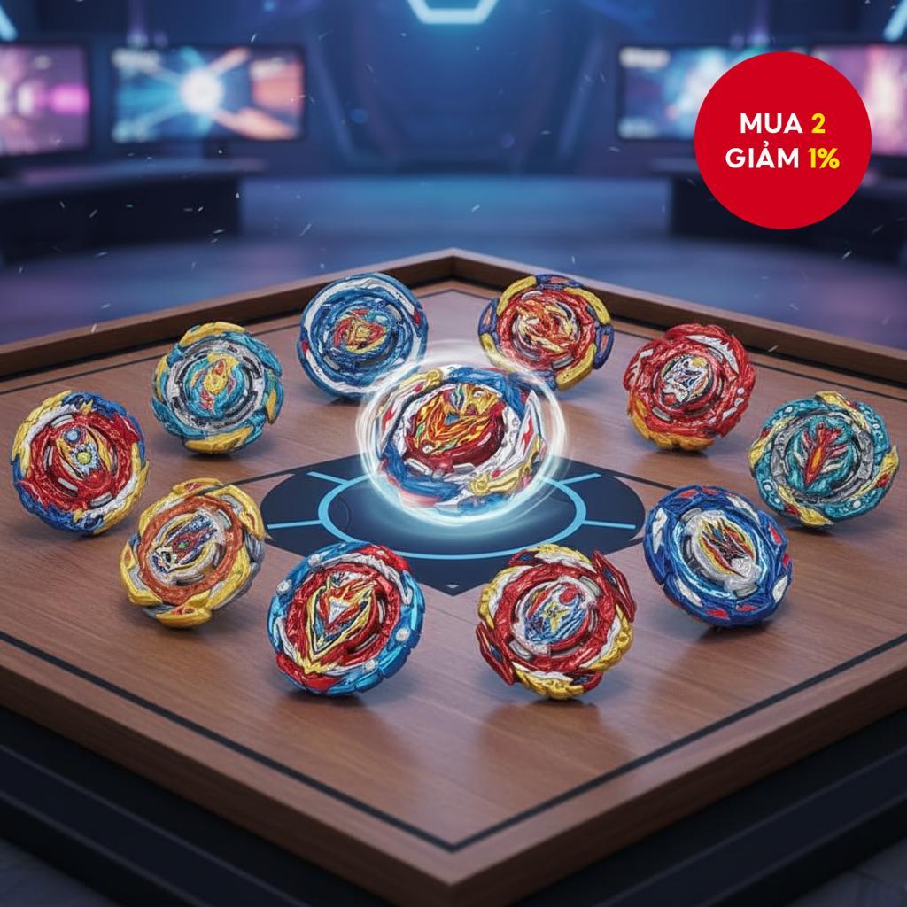 DB Single Beyblade Burst B-201 Zest Achilles B-200 Xiphoid Xcalibur B-193 Ultimate Valkyrie Metal Bl
