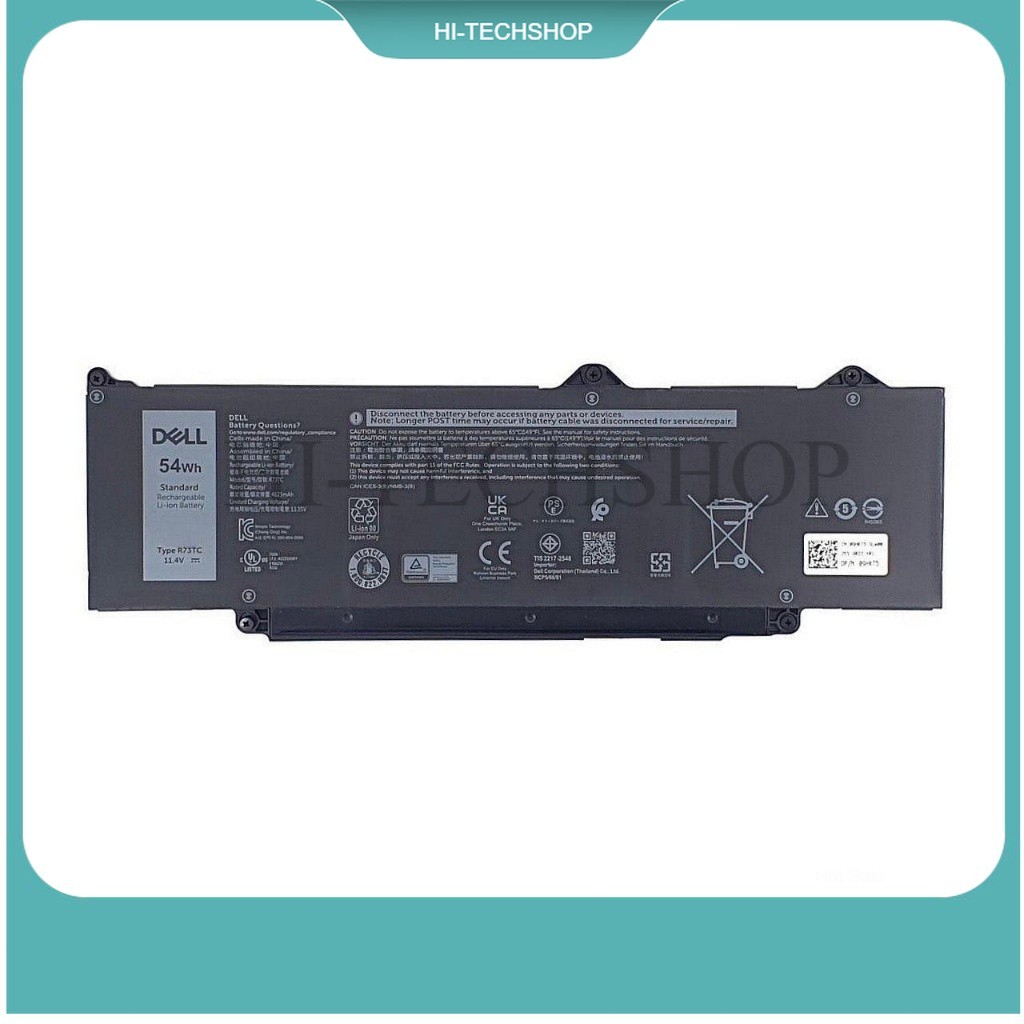 ⭐ ⭐ [Mới] Pin laptop Dell Precision 15 3480 3490 3580 3590 GRWKG KDM9P DR02P R73TC