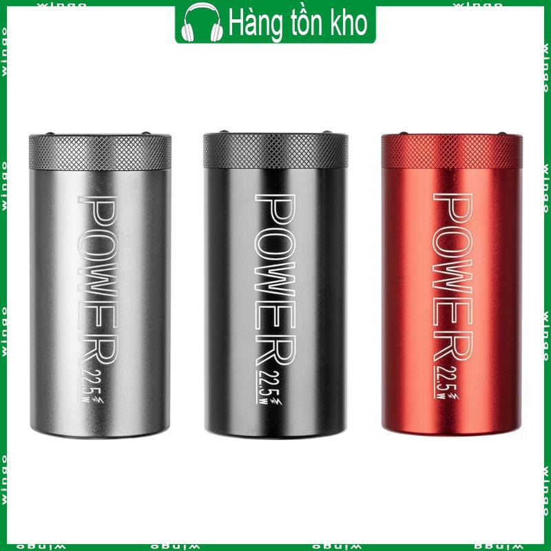 WIN Vỏ sạc kim loại di động cho pin 46950 Vỏ thiết kế lắp ráp dễ dàng