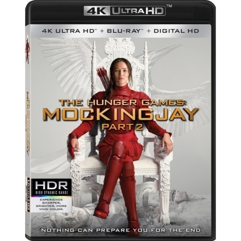 [En] 1080P & 4K Blu-ray HD Phim The Hunger Games: Húng nhại - Phần 2